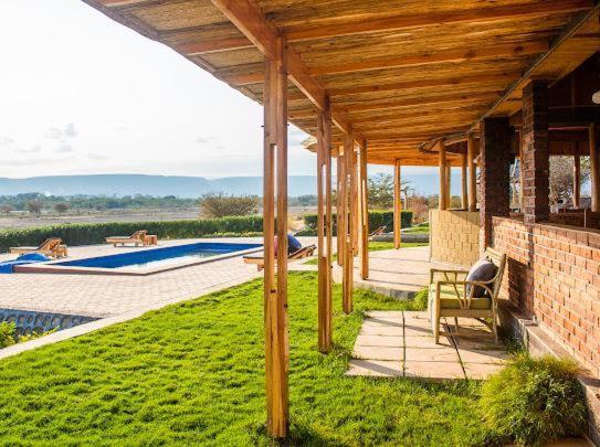 Naibala Manyara Lodge 음토와음부 외부 사진